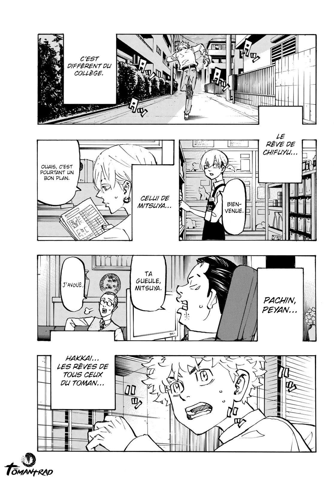Read Tokyo Revengers VF Manga Online