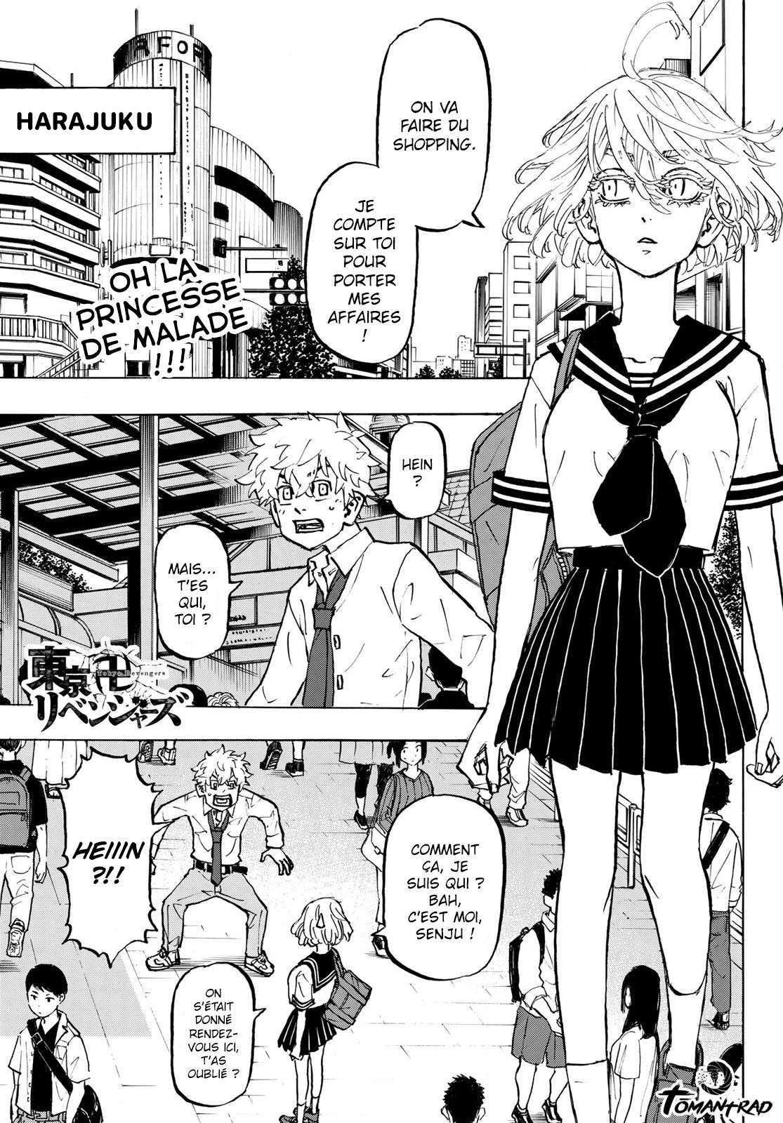 Read Tokyo Revengers VF Manga Online