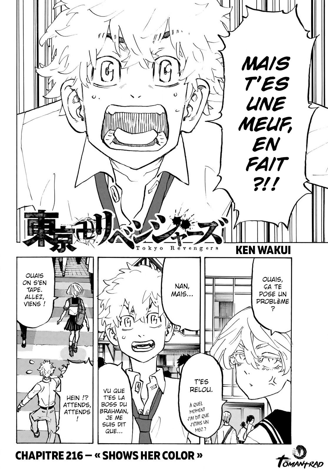 Read Tokyo Revengers VF Manga Online