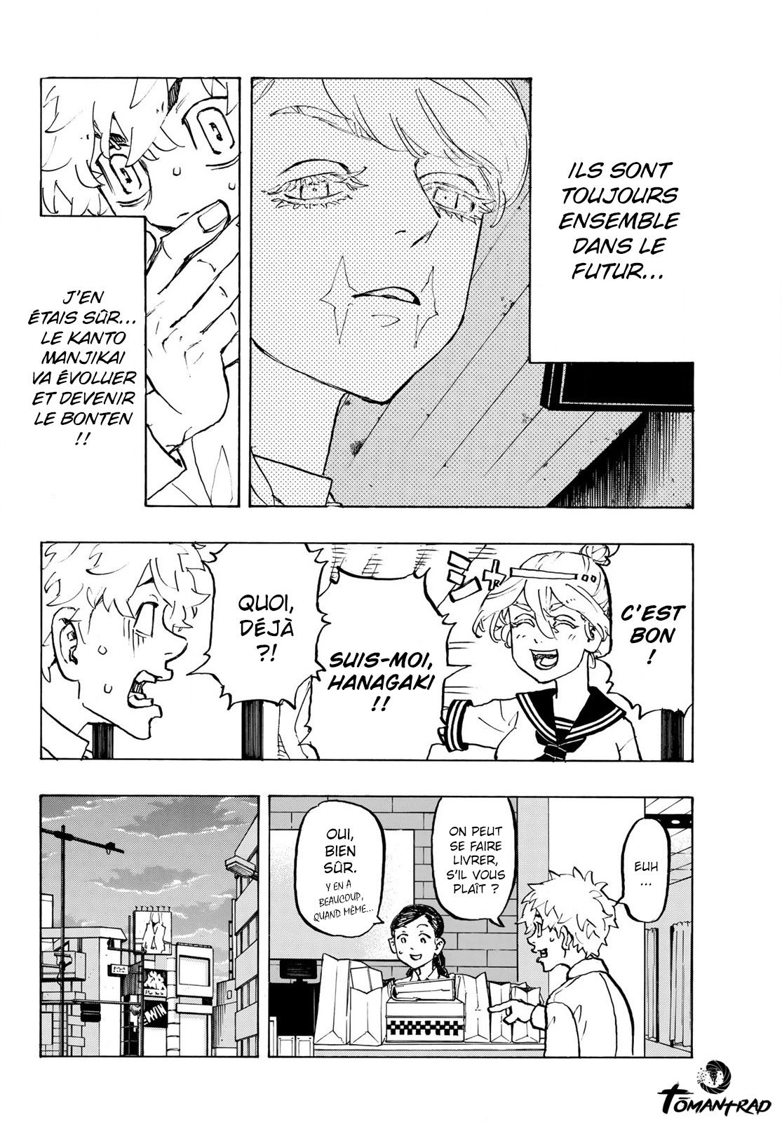 Read Tokyo Revengers VF Manga Online