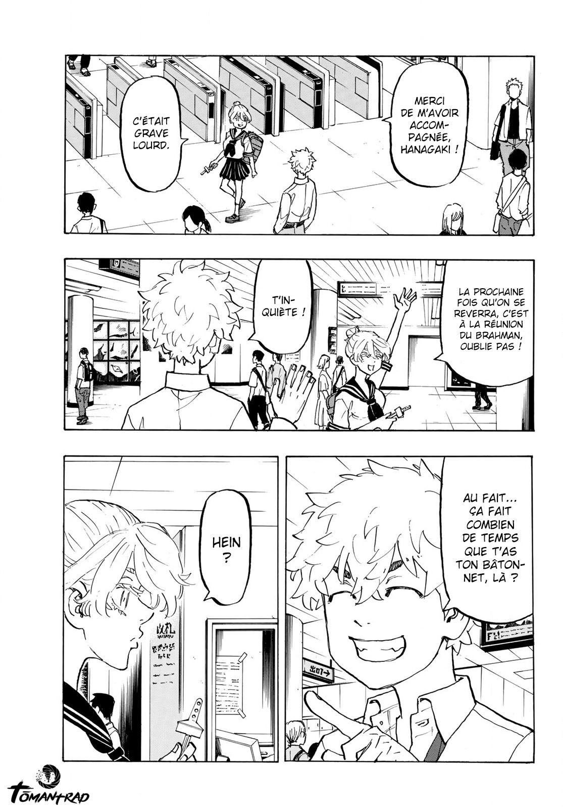 Read Tokyo Revengers VF Manga Online