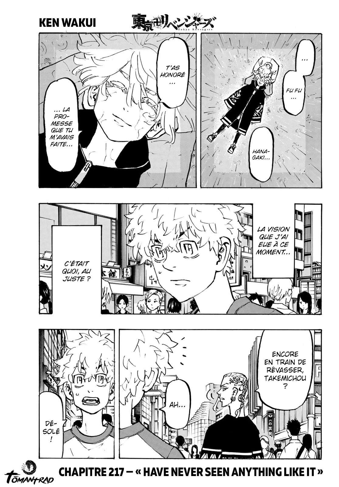 Read Tokyo Revengers VF Manga Online