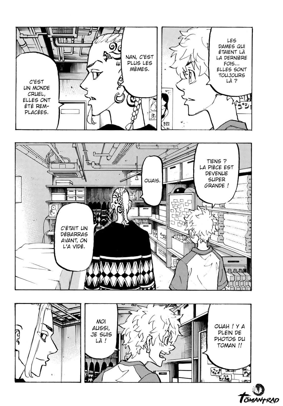 Read Tokyo Revengers VF Manga Online