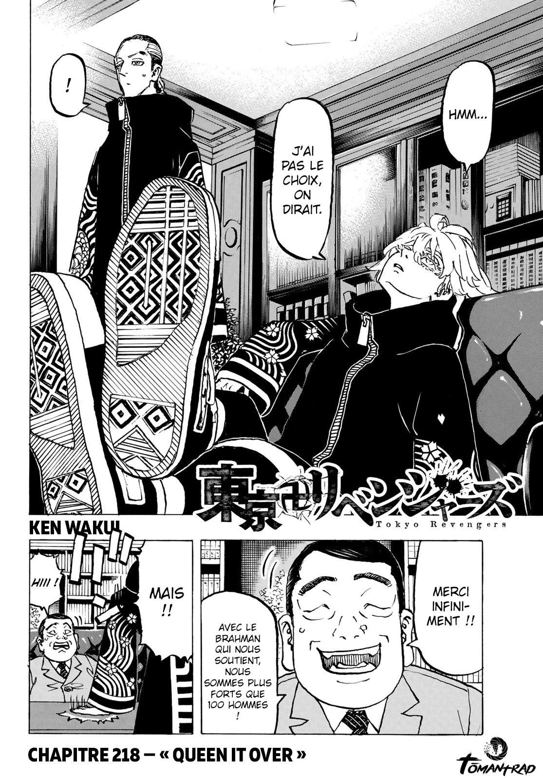 Read Tokyo Revengers VF Manga Online