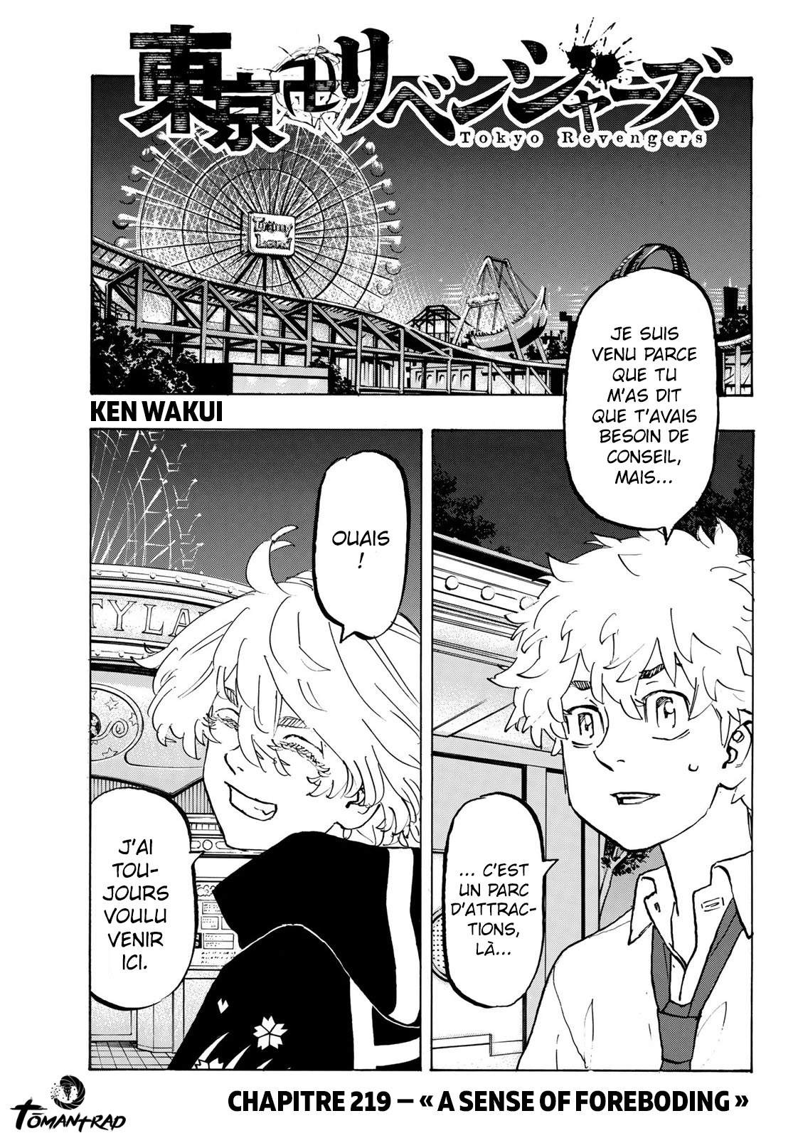 Read Tokyo Revengers VF Manga Online