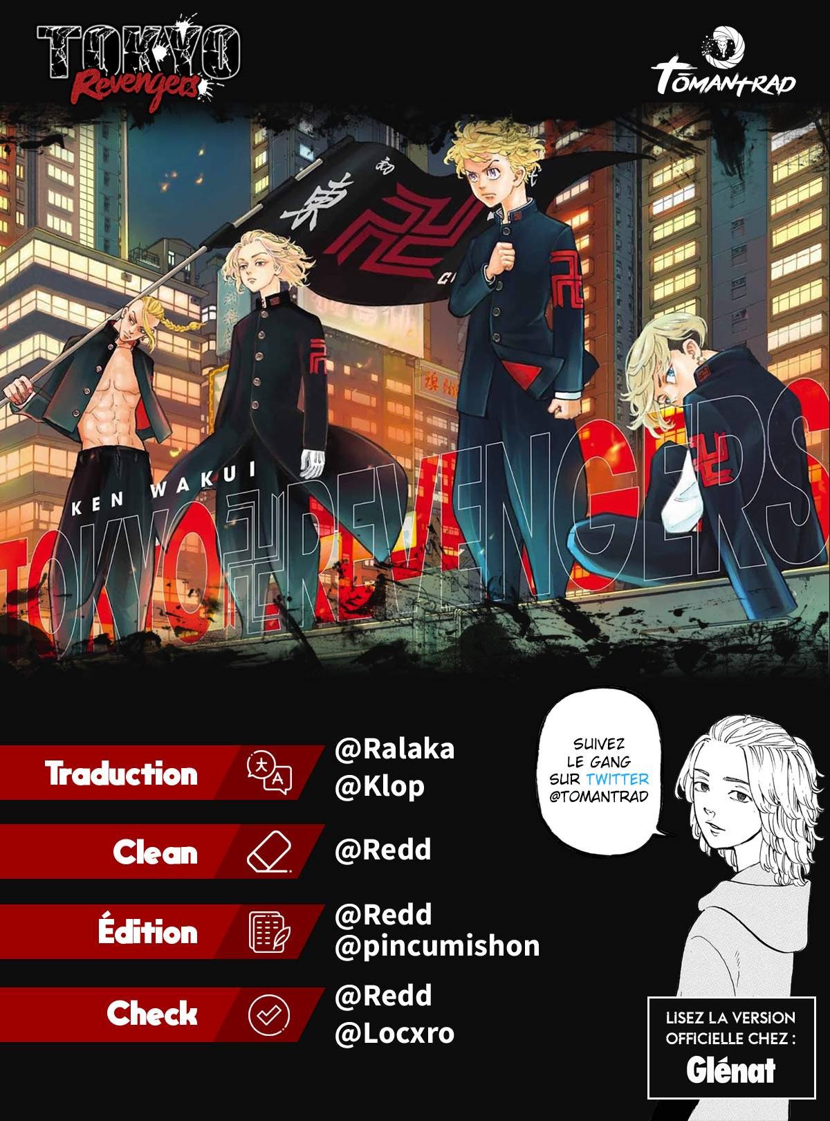 Read Tokyo Revengers VF Manga Online