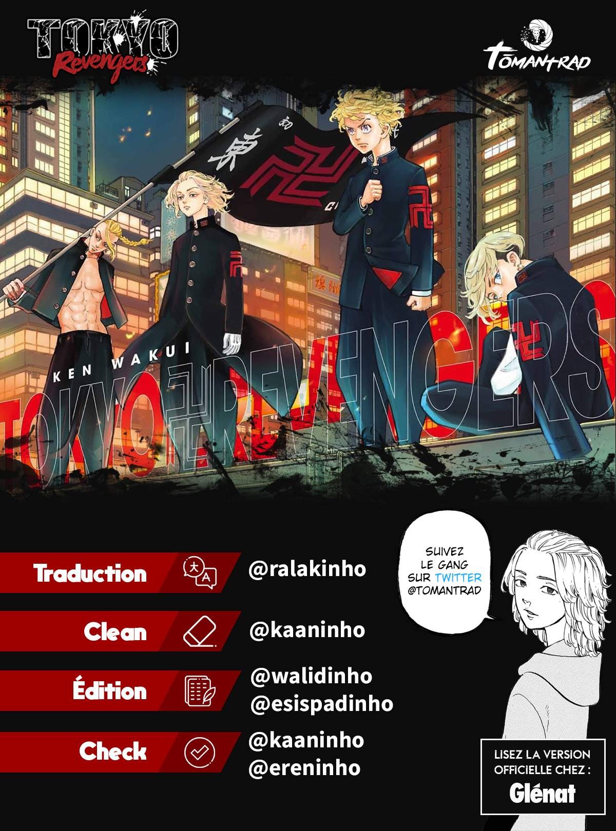 Read Tokyo Revengers VF Manga Online