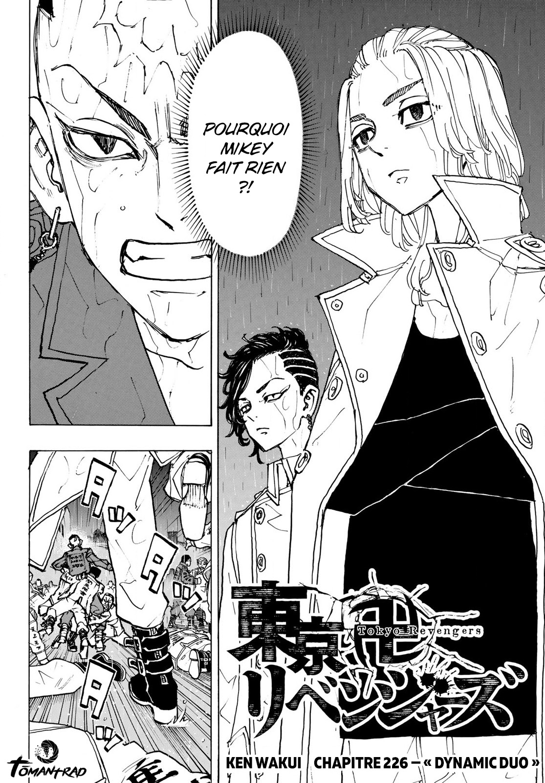 Read Tokyo Revengers VF Manga Online