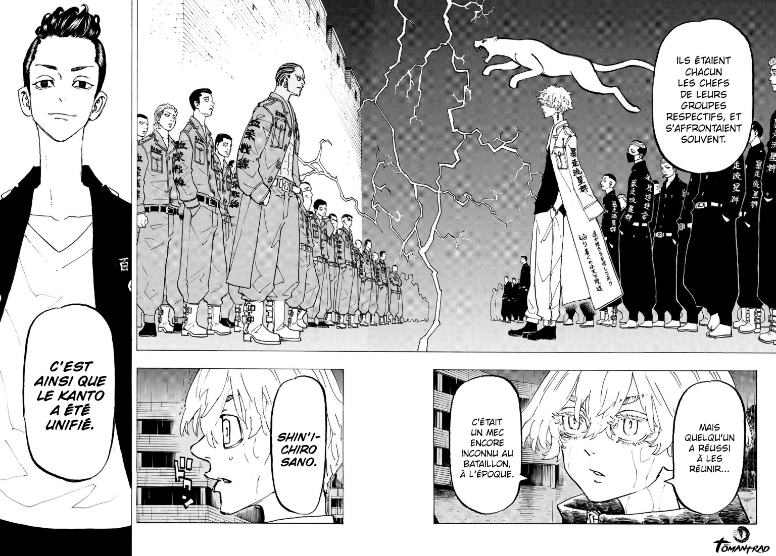 Read Tokyo Revengers VF Manga Online