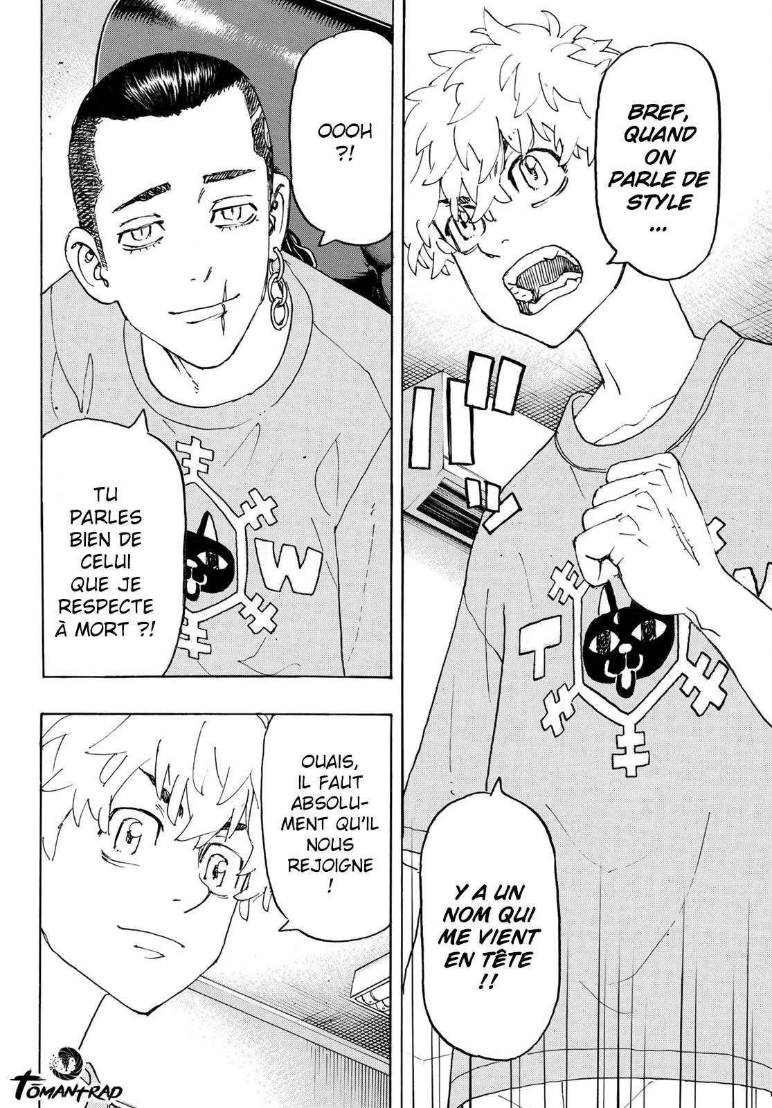 Read Tokyo Revengers VF Manga Online