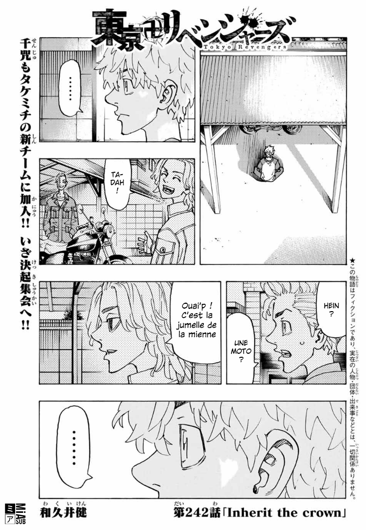 Read Tokyo Revengers VF Manga Online