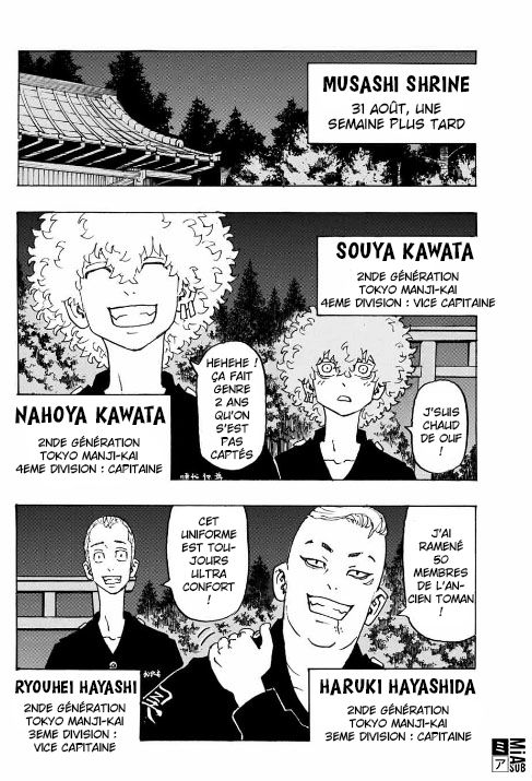 Read Tokyo Revengers VF Manga Online