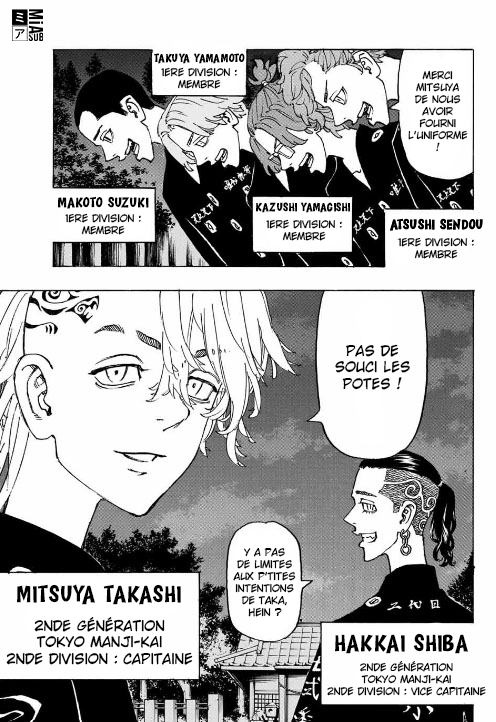 Read Tokyo Revengers VF Manga Online