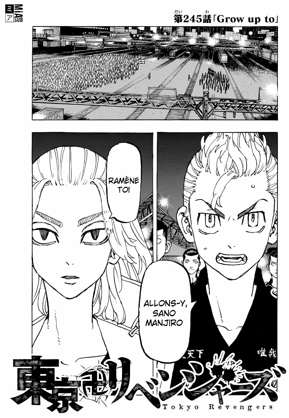 Read Tokyo Revengers VF Manga Online