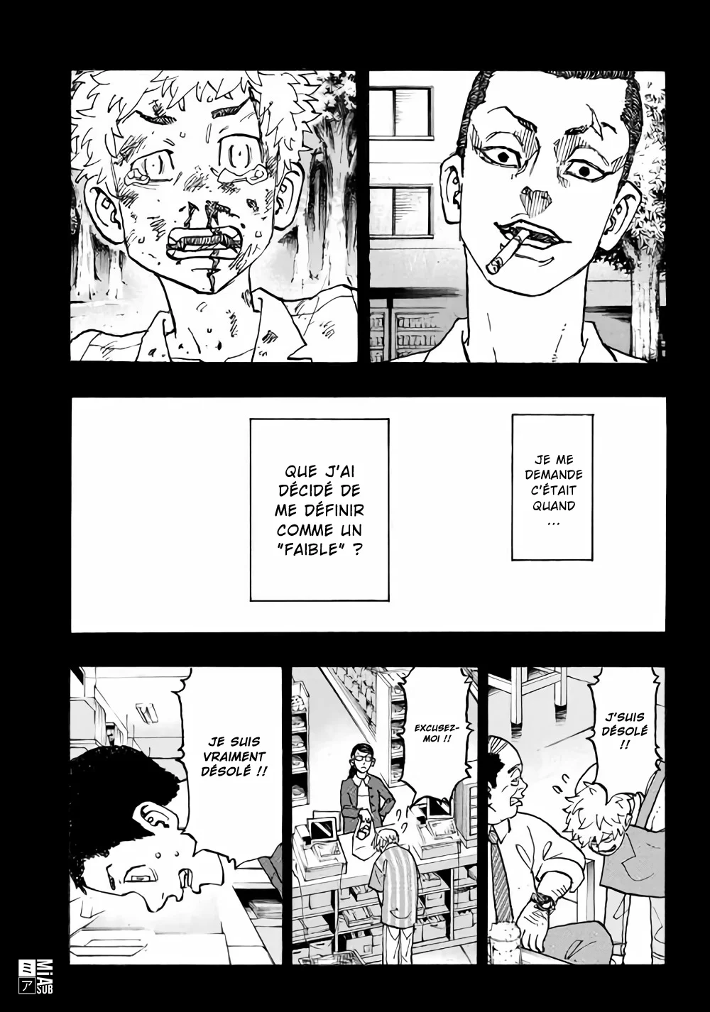 Read Tokyo Revengers VF Manga Online