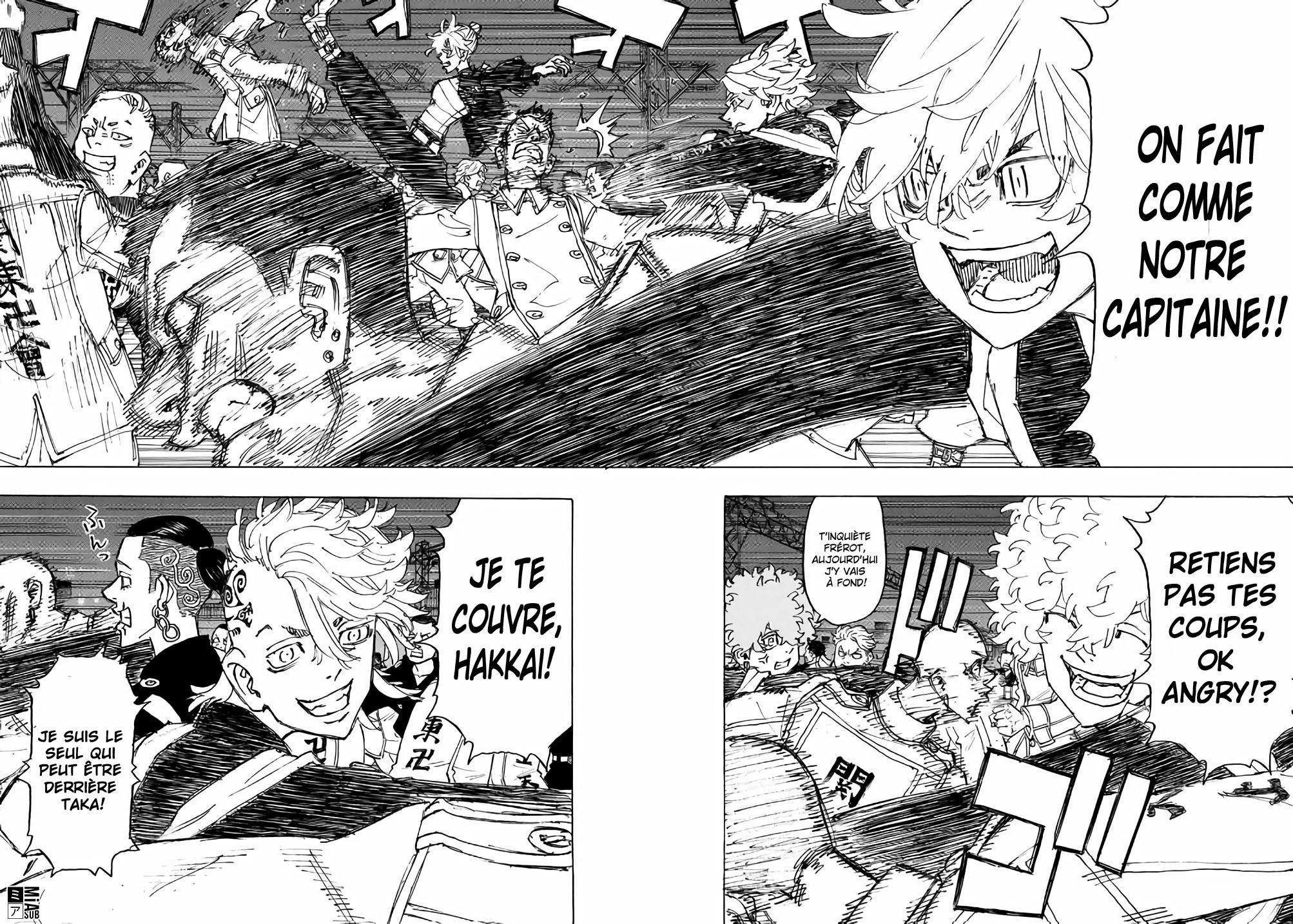 Read Tokyo Revengers VF Manga Online