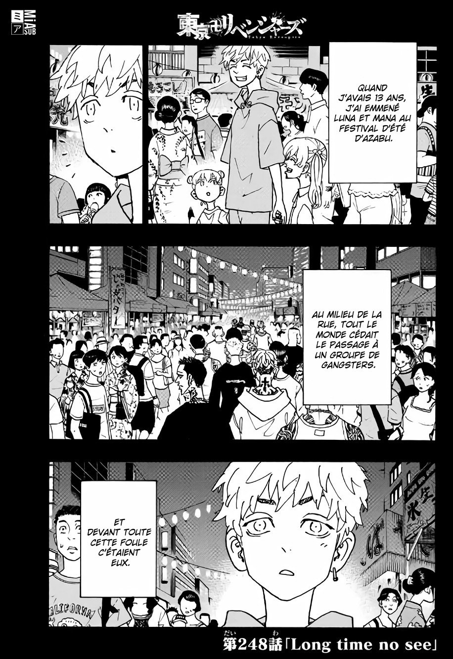 Read Tokyo Revengers VF Manga Online