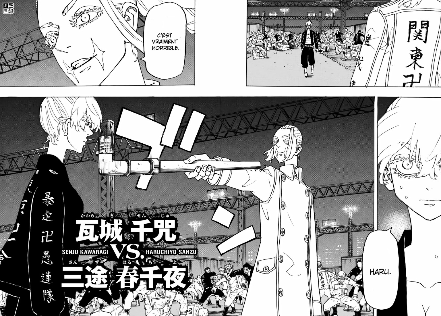 Read Tokyo Revengers VF Manga Online