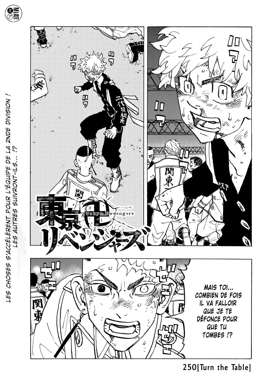 Read Tokyo Revengers VF Manga Online