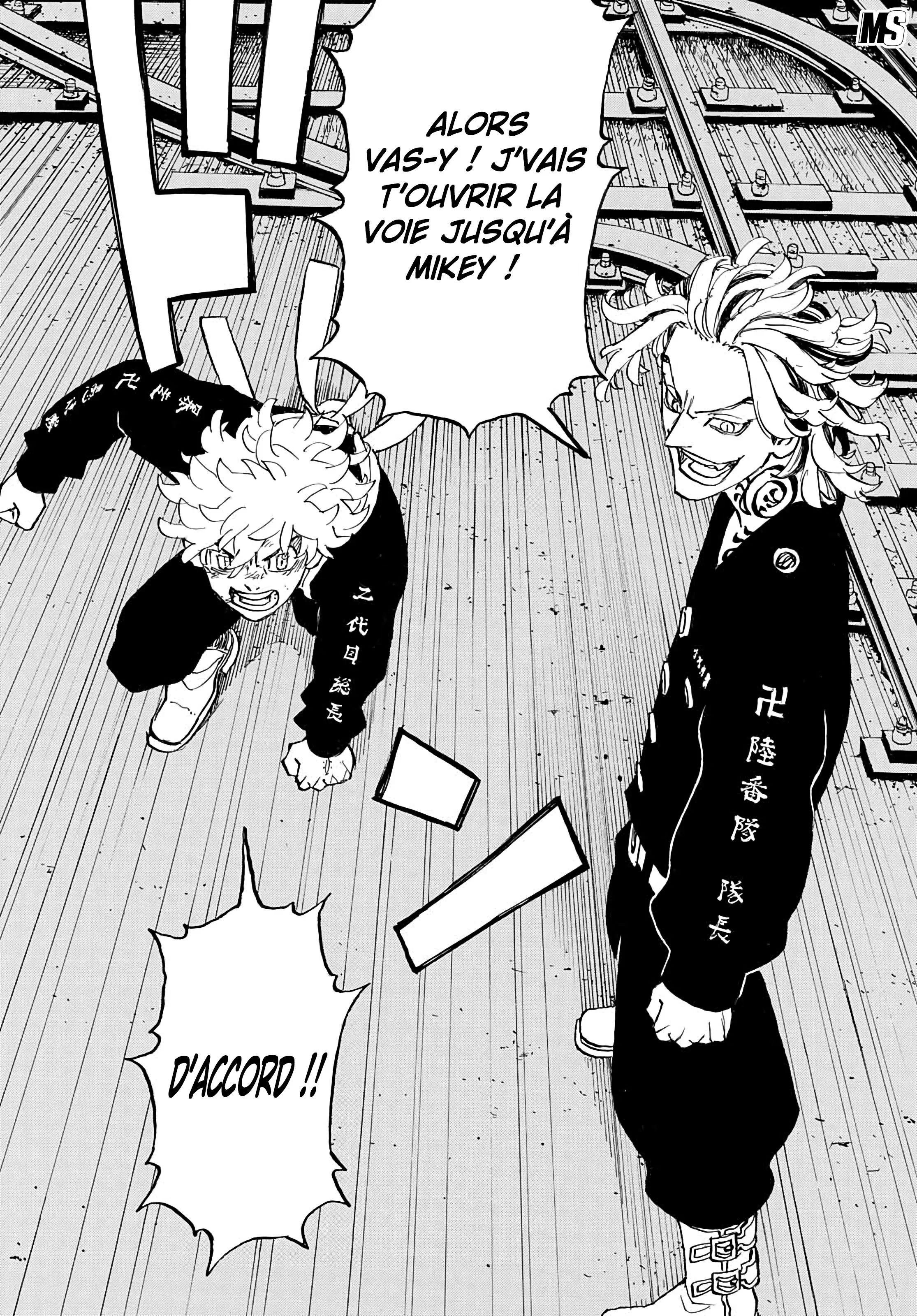 Read Tokyo Revengers VF Manga Online