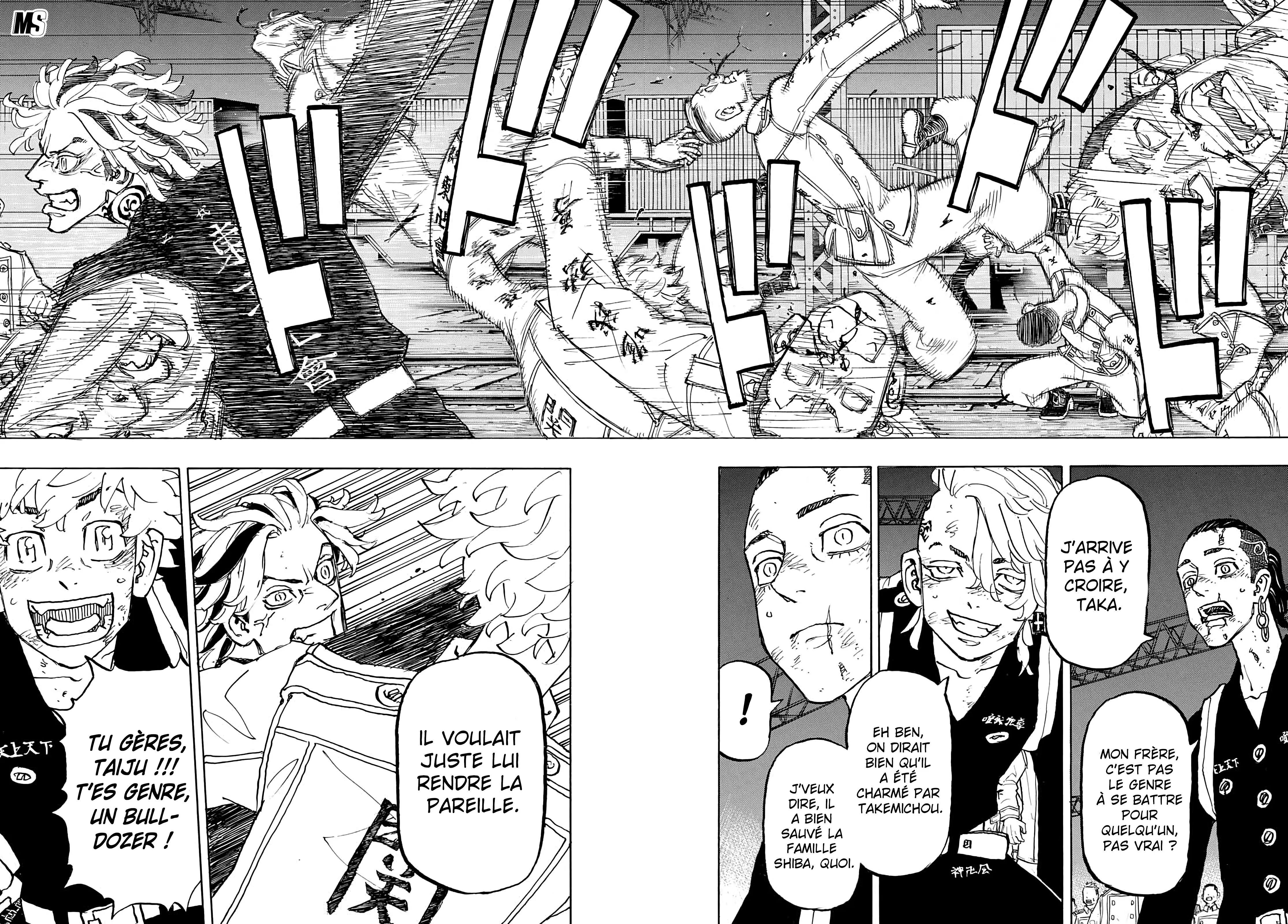 Read Tokyo Revengers VF Manga Online