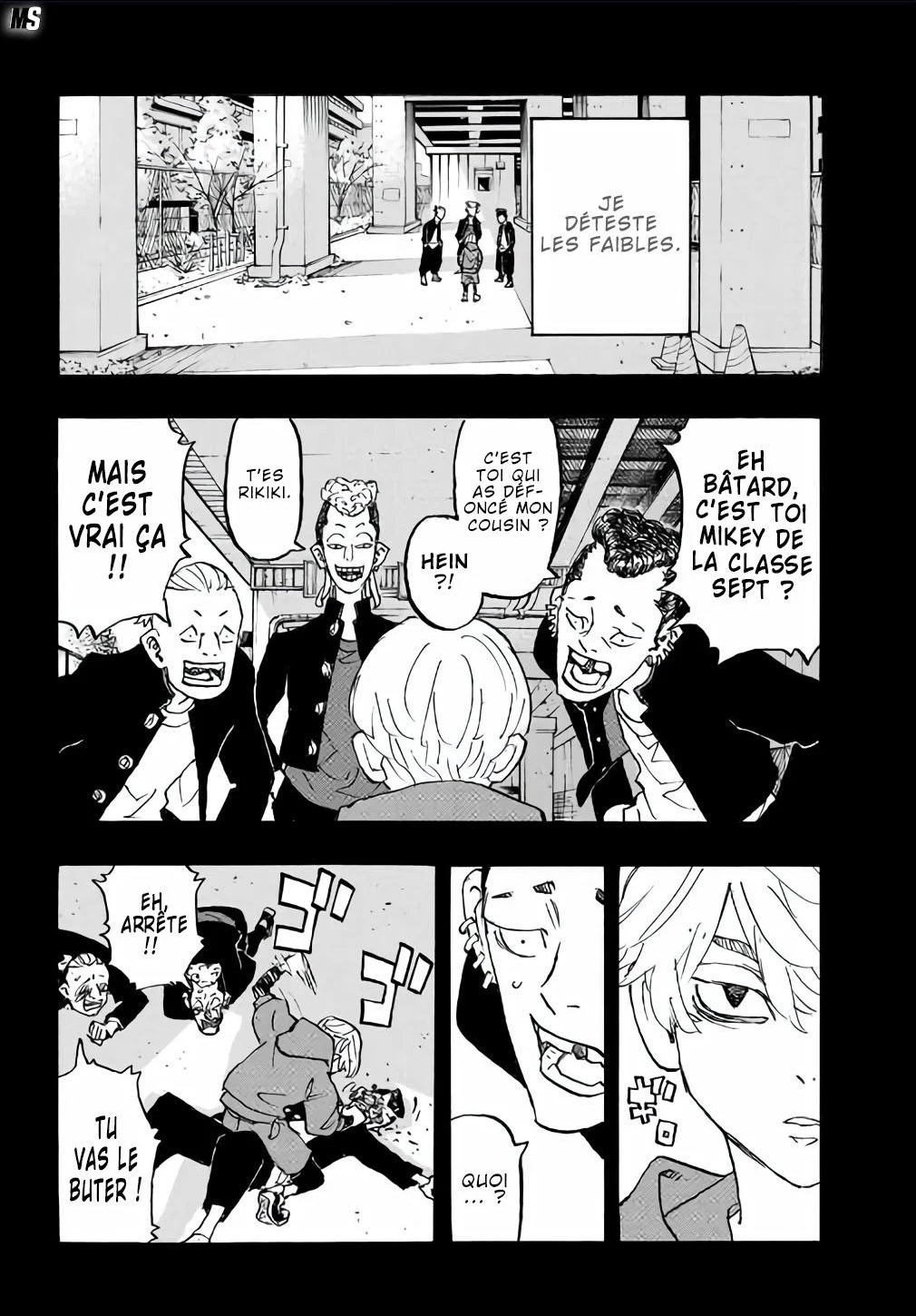Read Tokyo Revengers VF Manga Online
