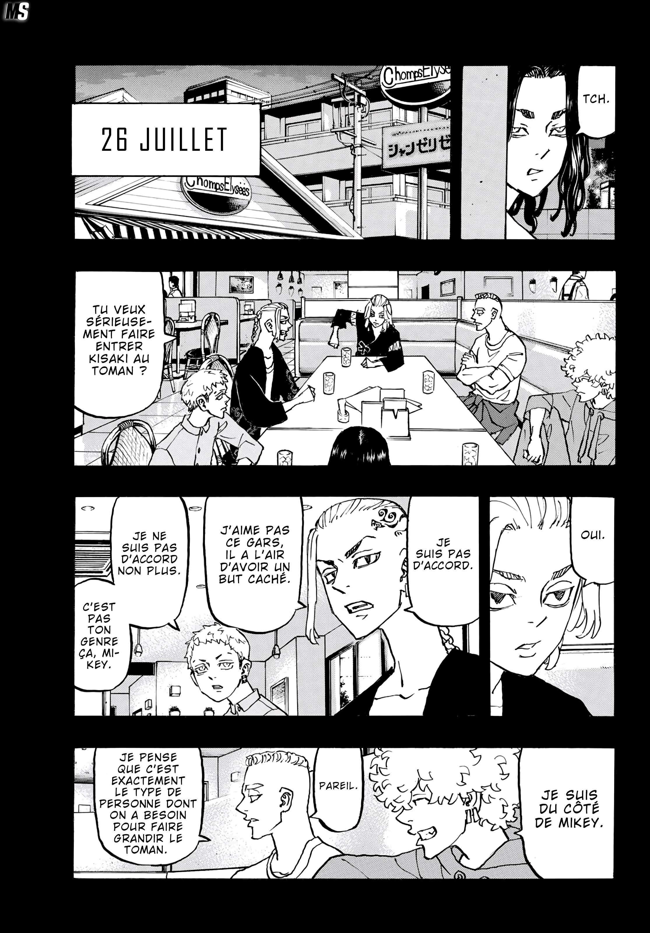 Read Tokyo Revengers VF Manga Online