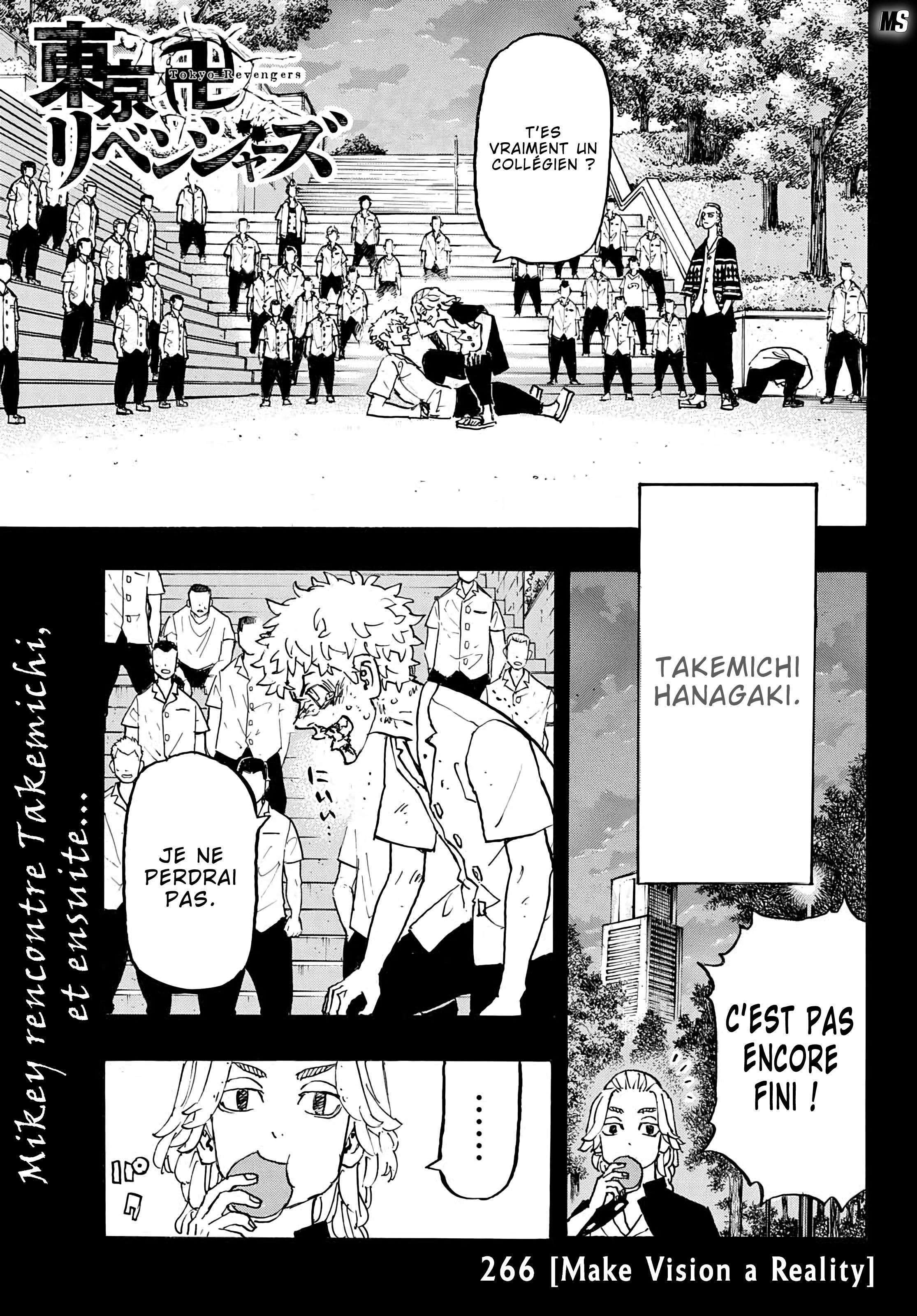 Read Tokyo Revengers VF Manga Online