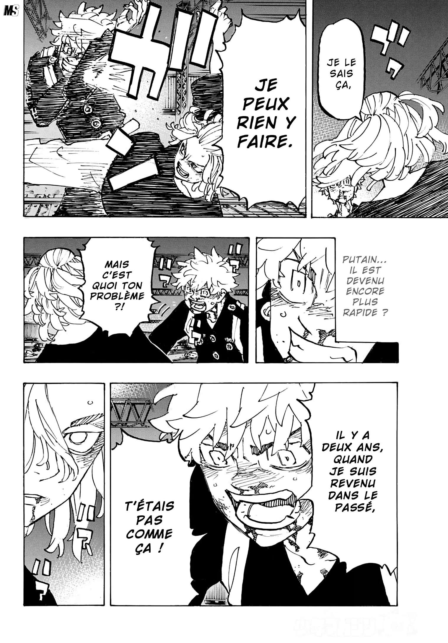 Read Tokyo Revengers VF Manga Online