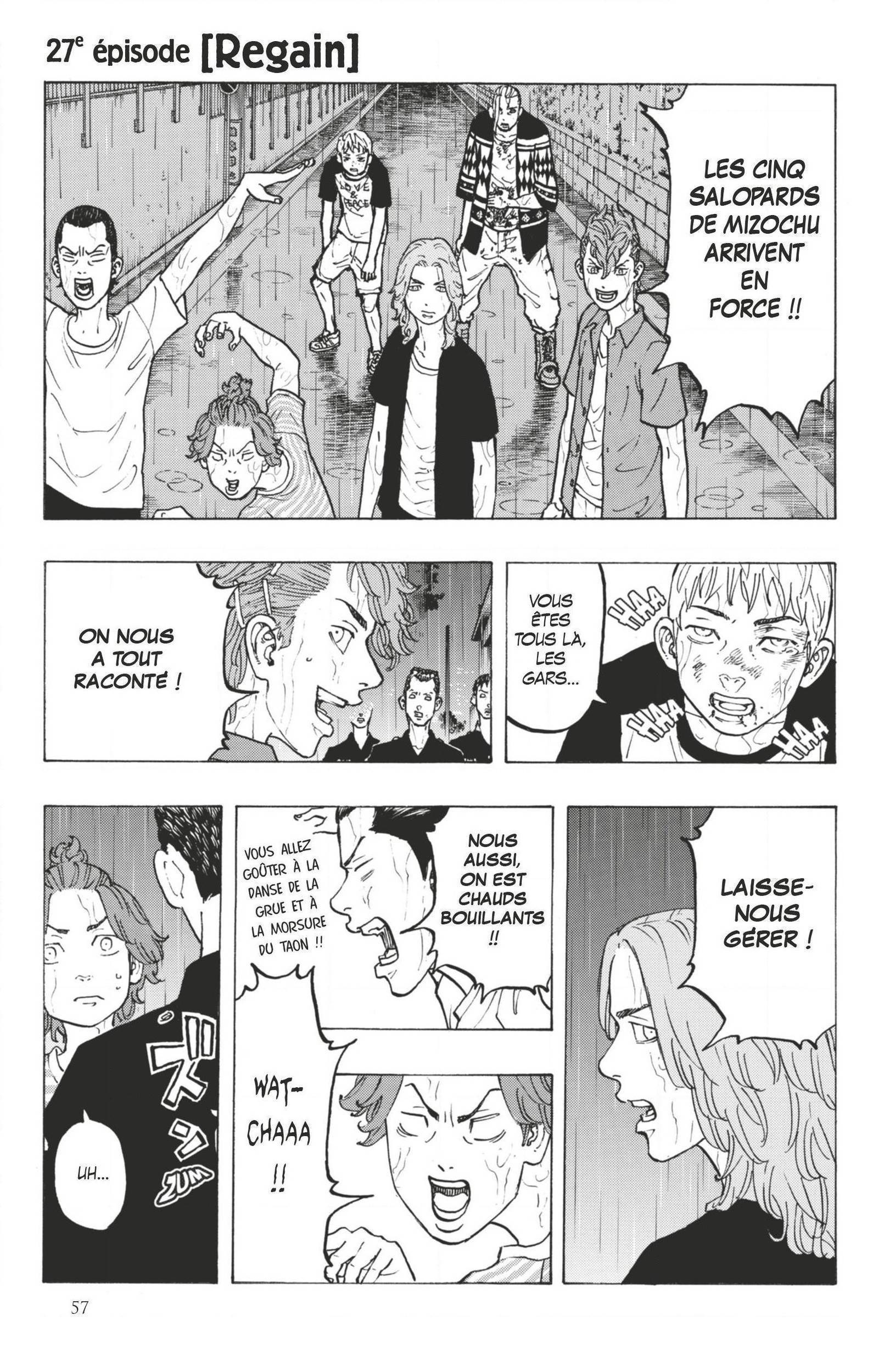 Read Tokyo Revengers VF Manga Online
