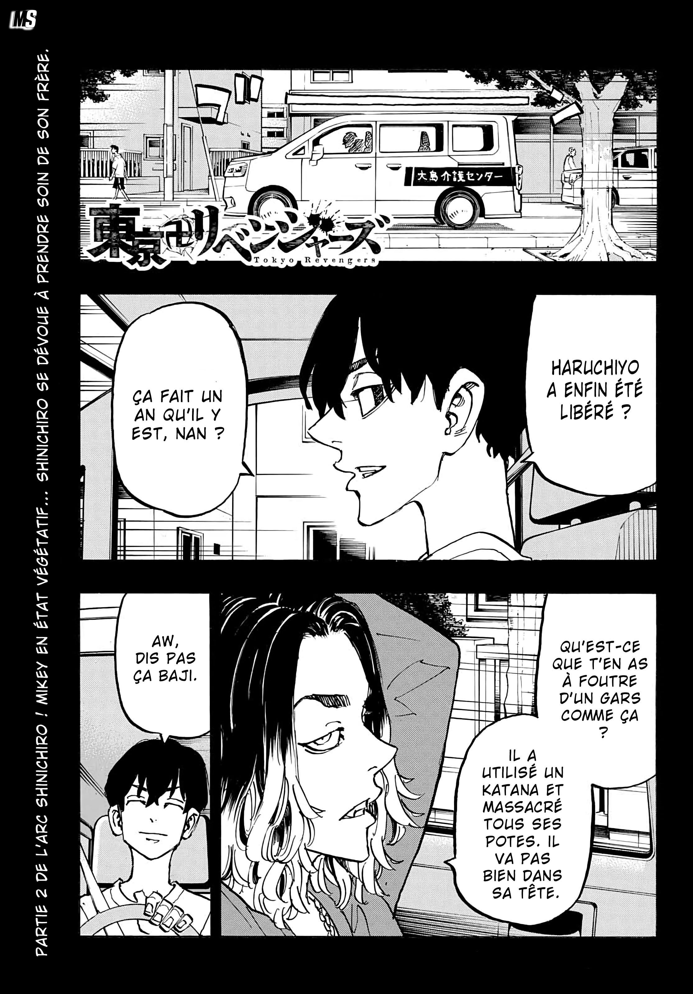 Read Tokyo Revengers VF Manga Online