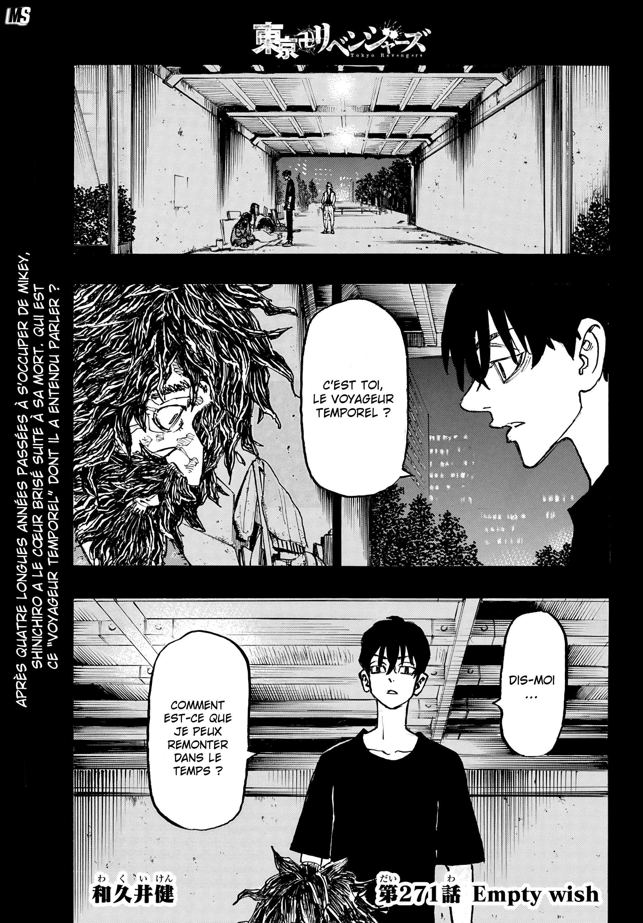 Read Tokyo Revengers VF Manga Online