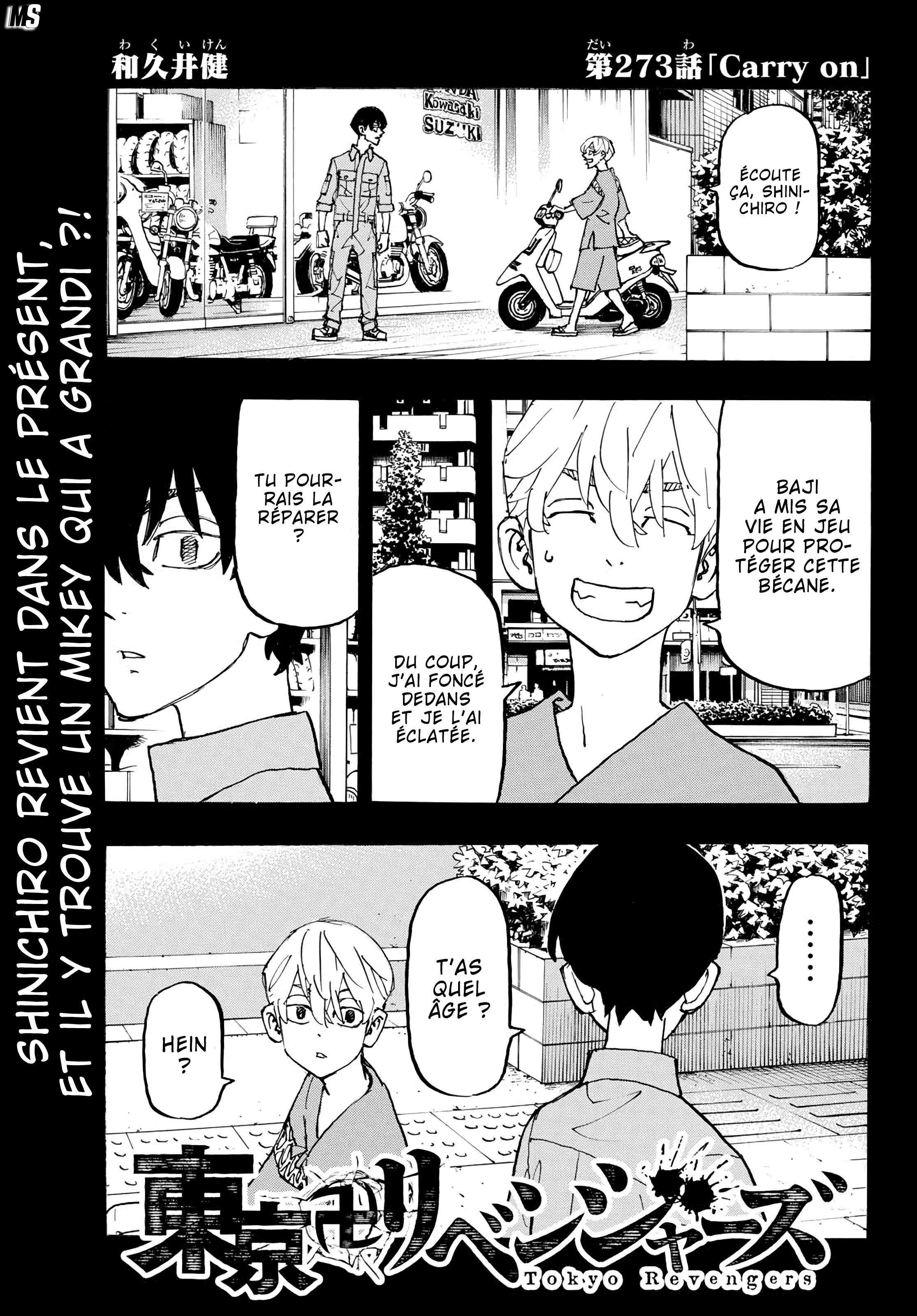 Read Tokyo Revengers VF Manga Online