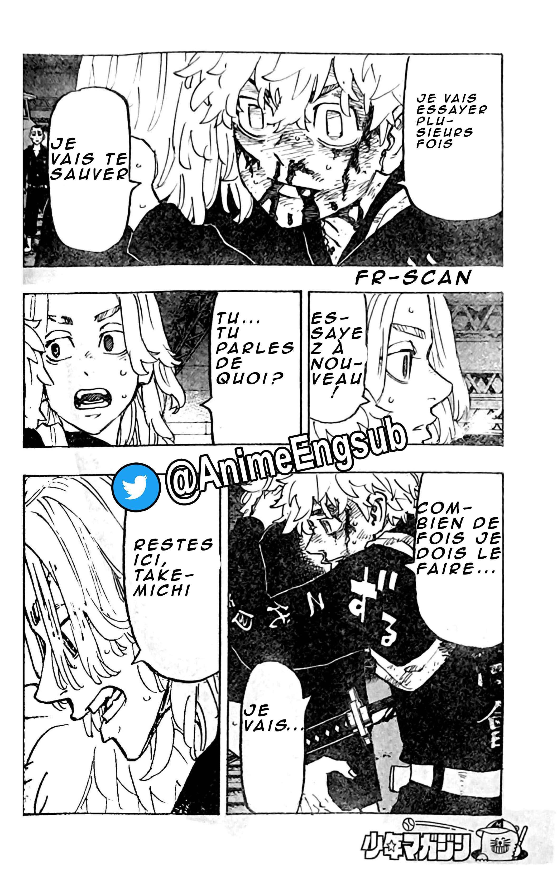 Read Tokyo Revengers VF Manga Online