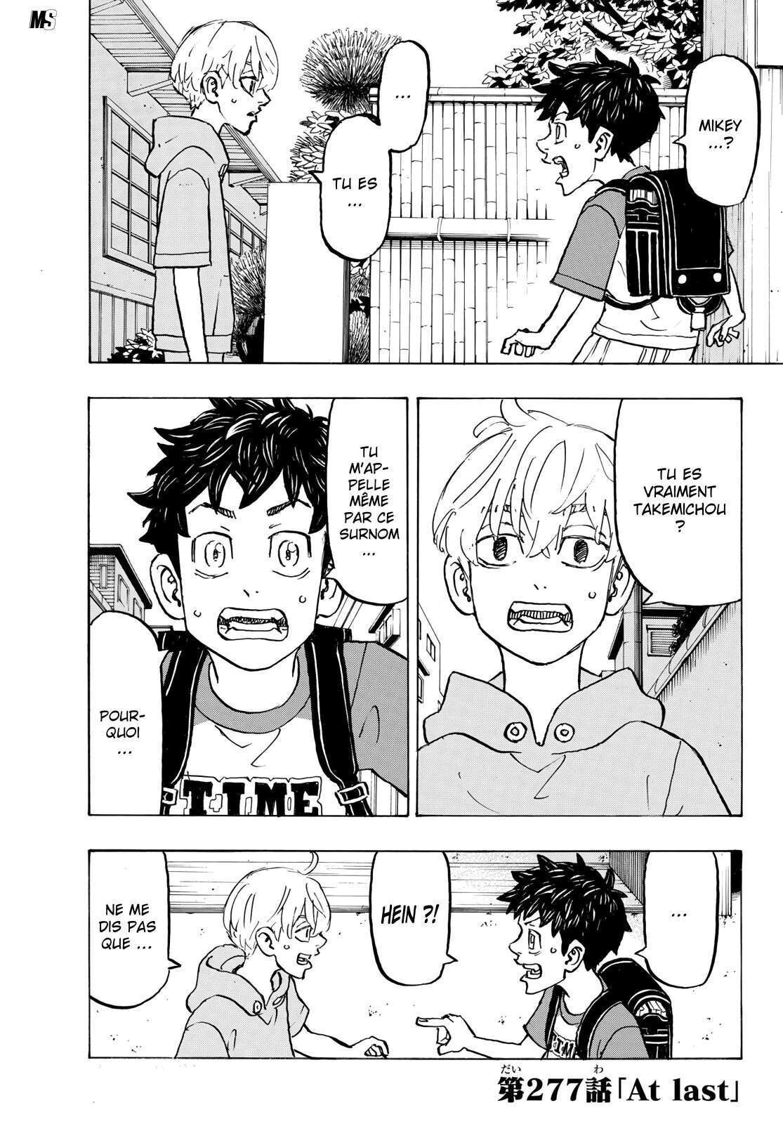 Read Tokyo Revengers VF Manga Online