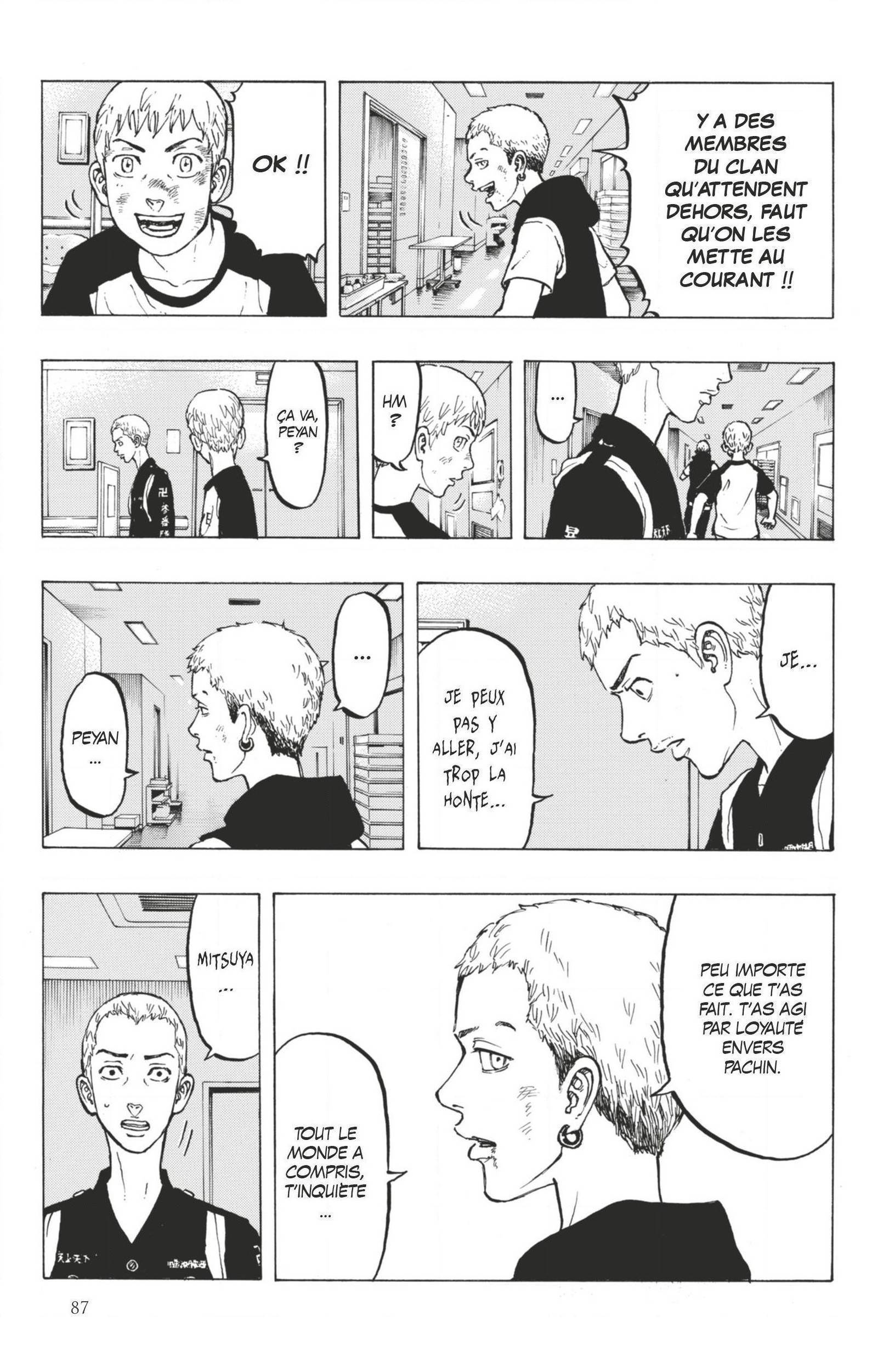 Read Tokyo Revengers VF Manga Online