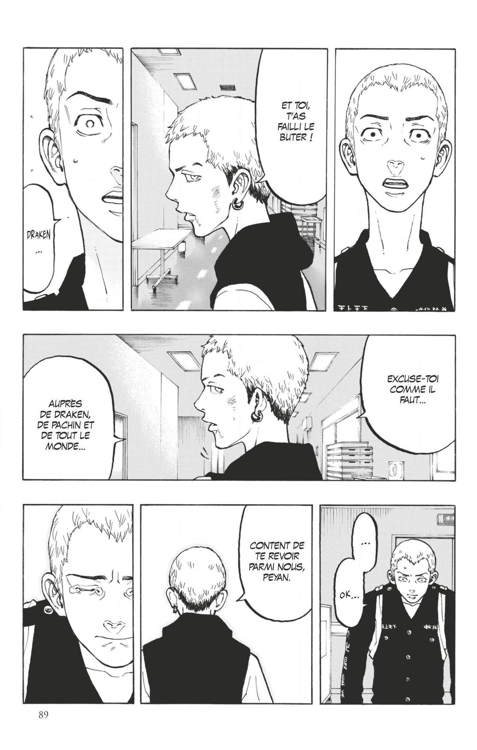 Read Tokyo Revengers VF Manga Online