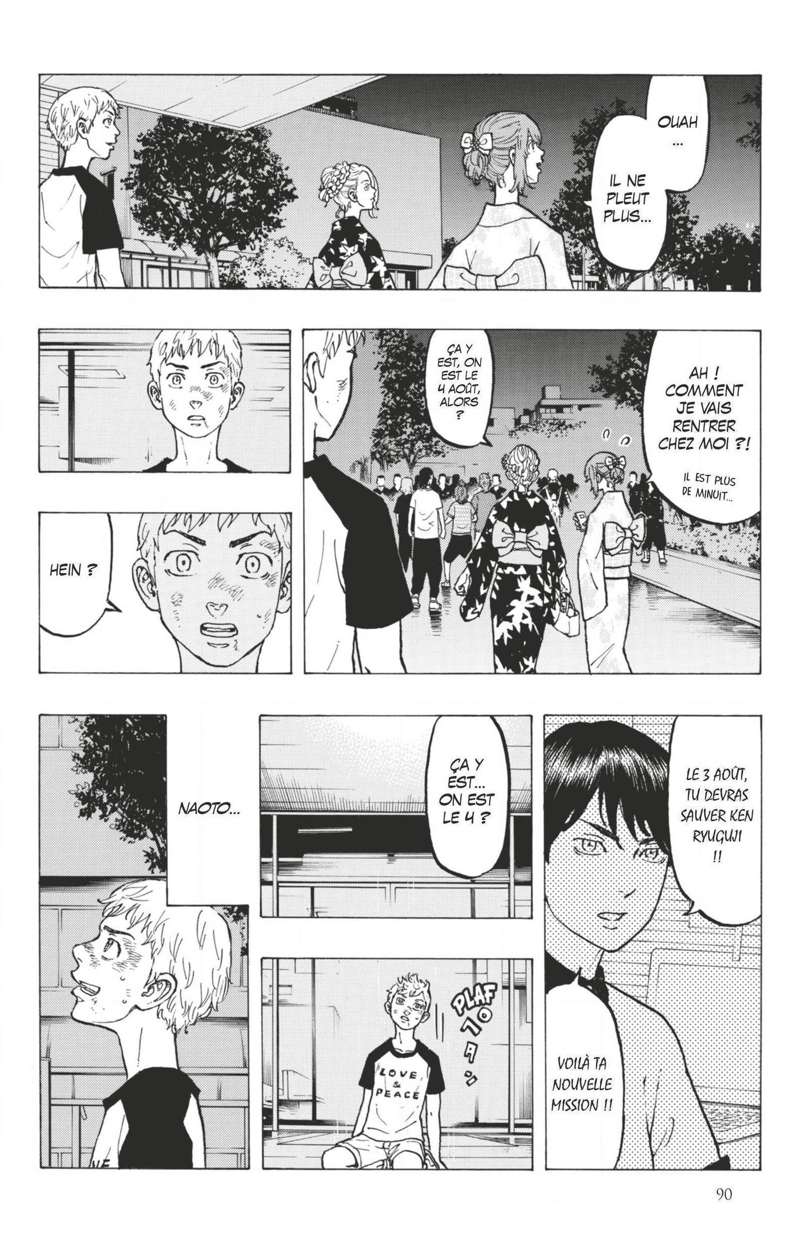 Read Tokyo Revengers VF Manga Online
