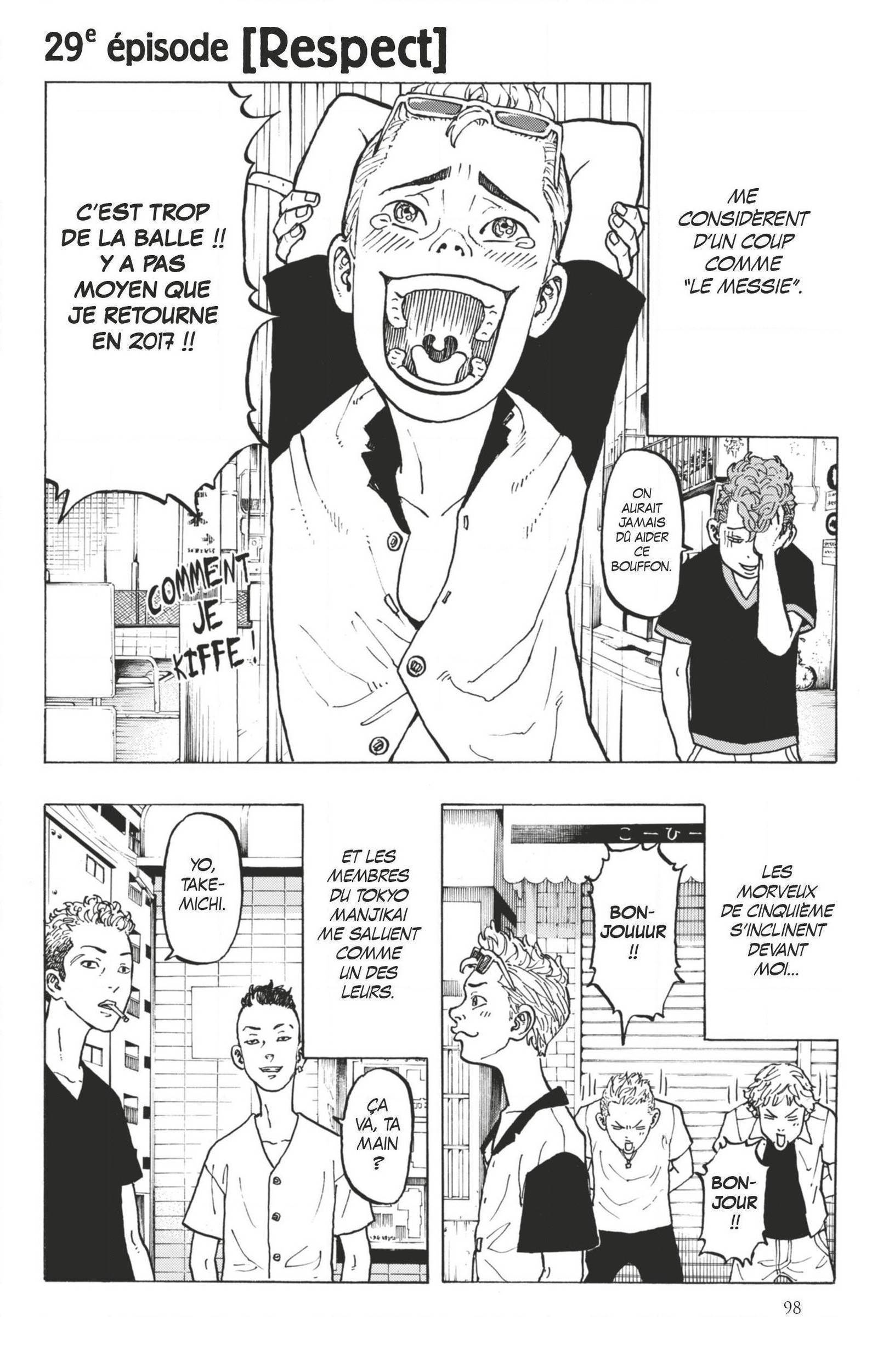 Read Tokyo Revengers VF Manga Online