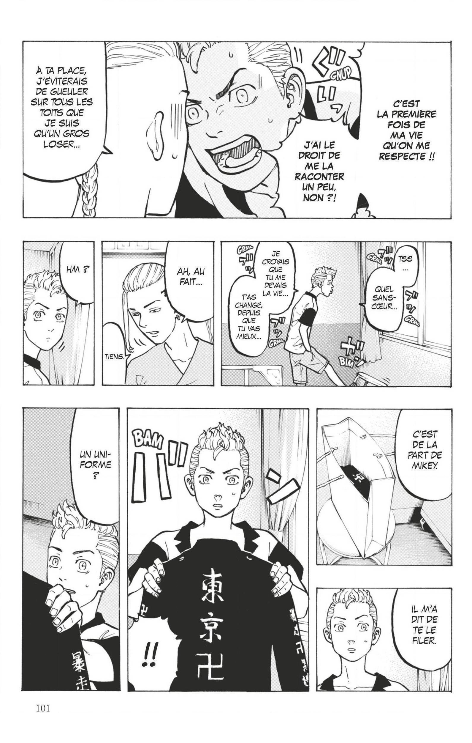 Read Tokyo Revengers VF Manga Online