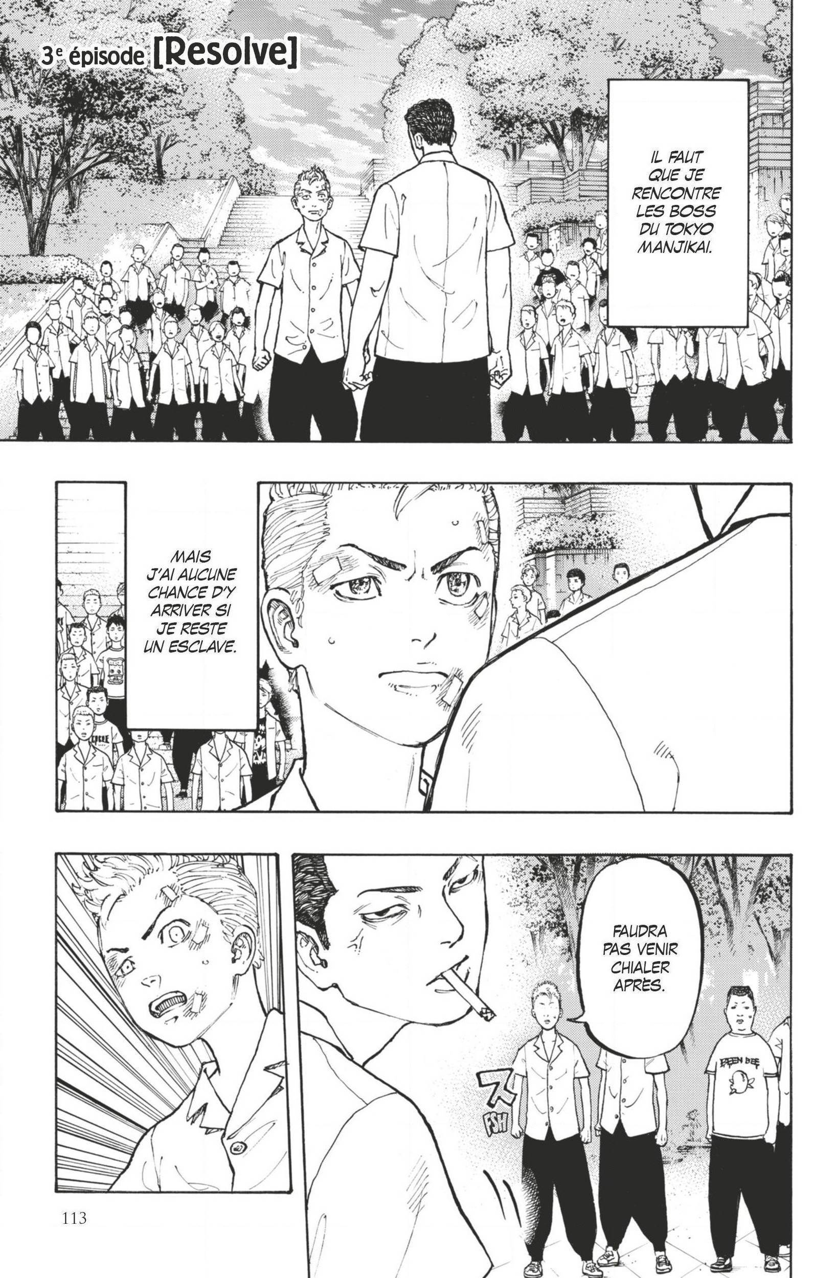 Read Tokyo Revengers VF Manga Online