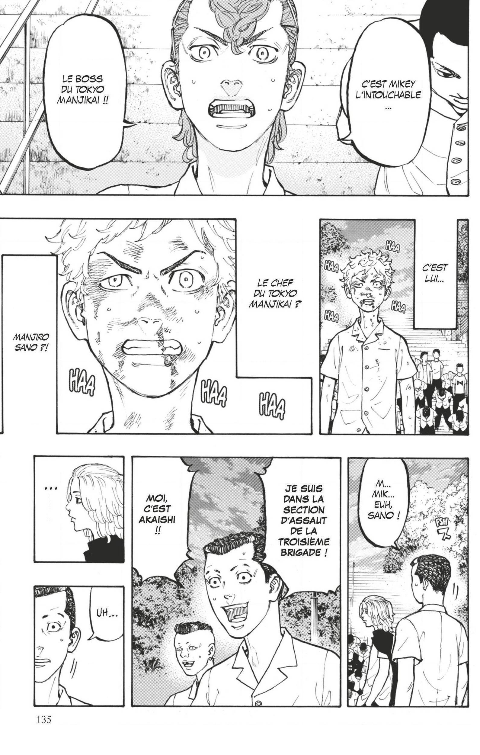 Read Tokyo Revengers VF Manga Online