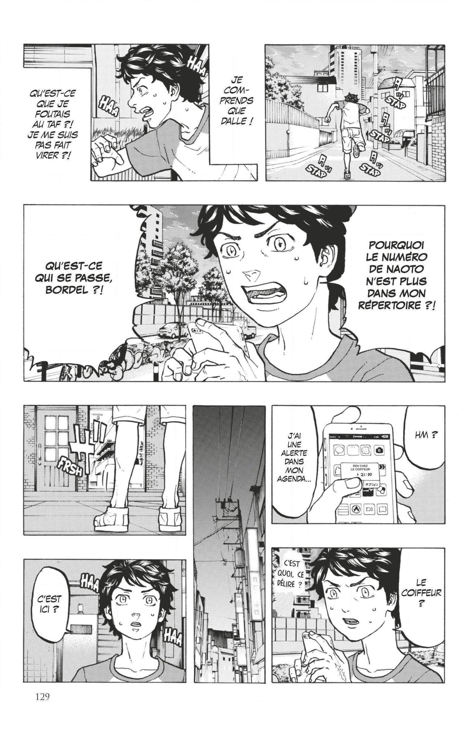 Read Tokyo Revengers VF Manga Online