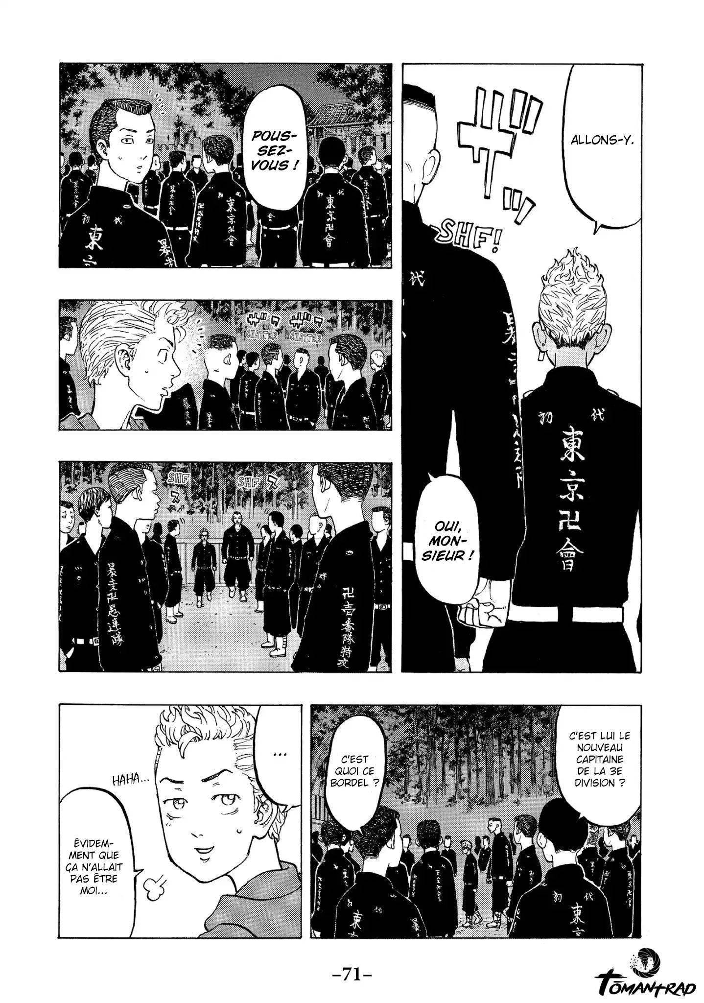 Read Tokyo Revengers VF Manga Online