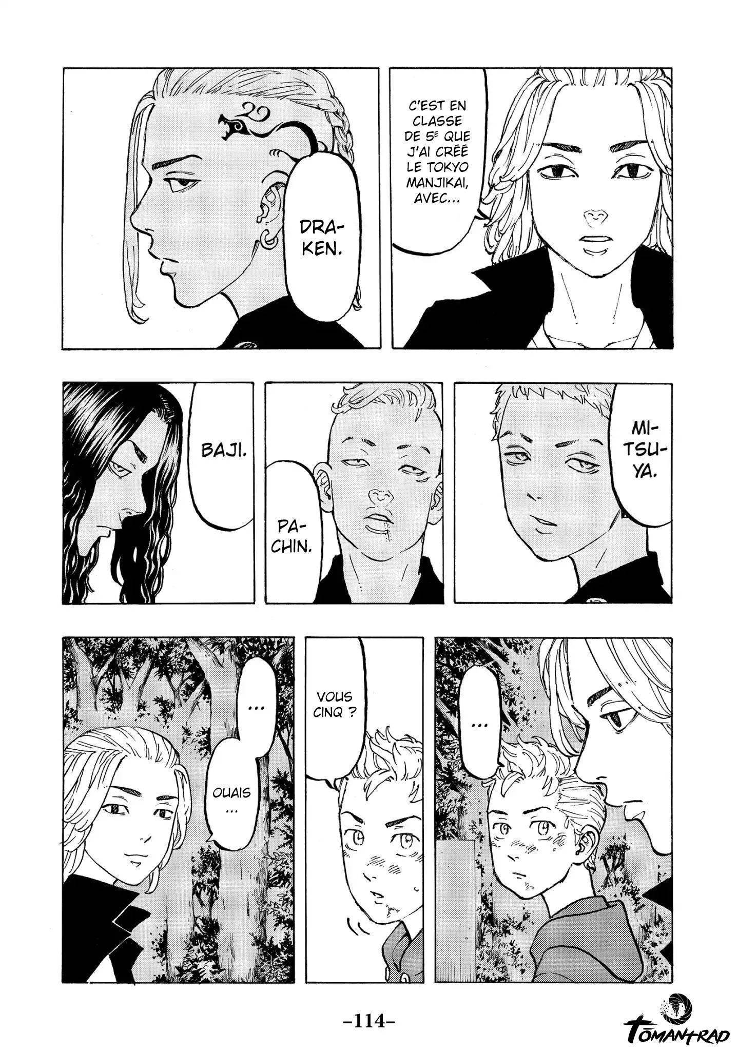 Read Tokyo Revengers VF Manga Online