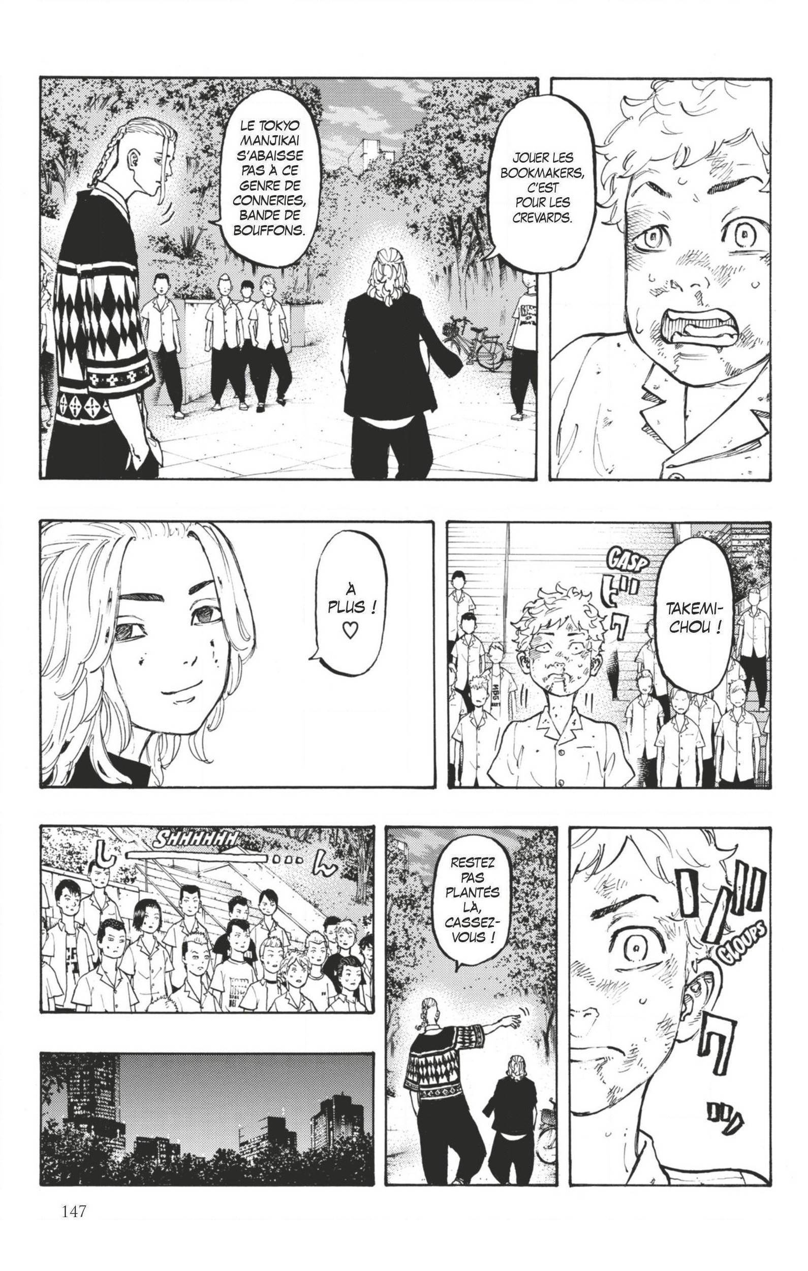 Read Tokyo Revengers VF Manga Online