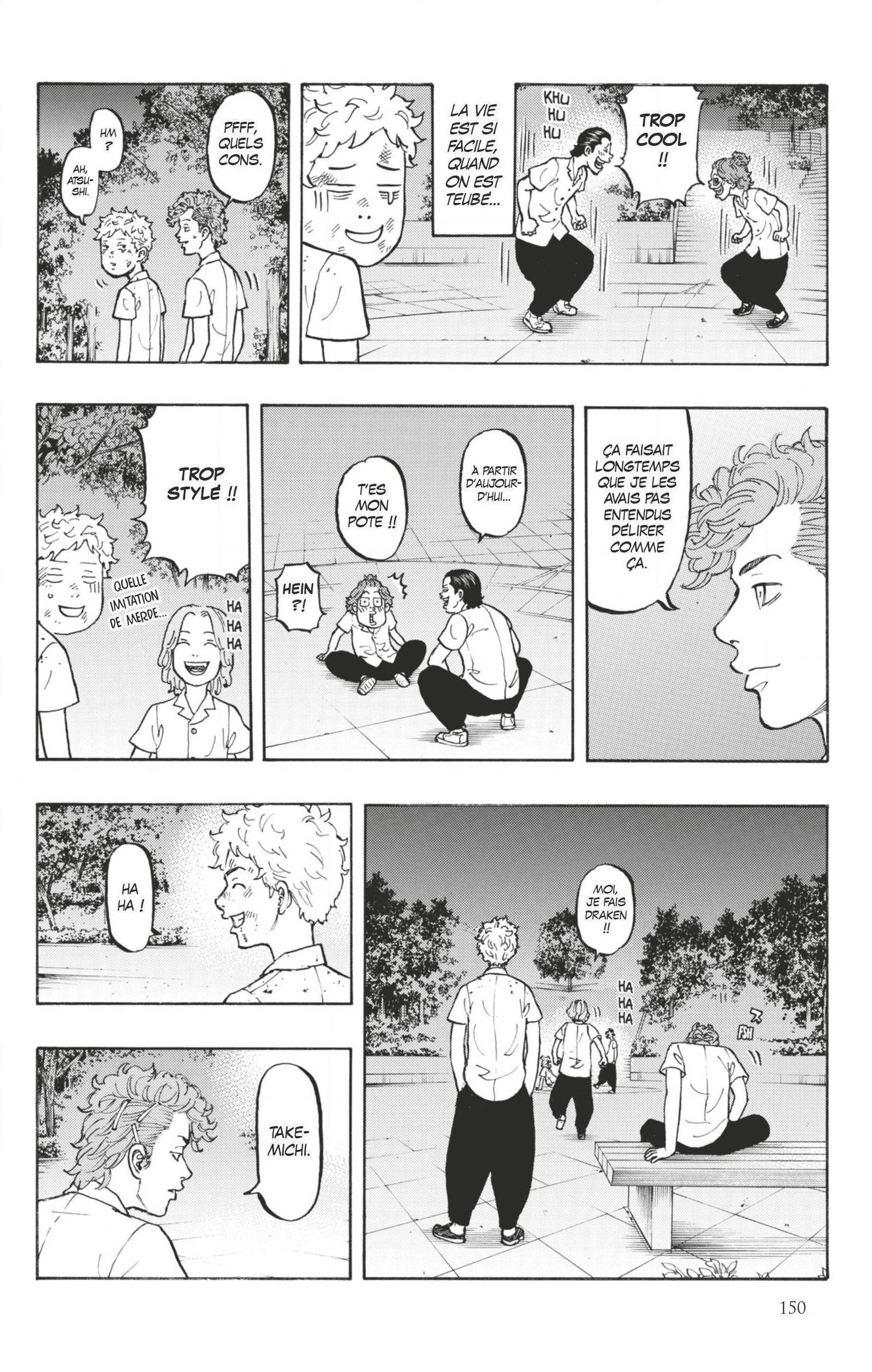 Read Tokyo Revengers VF Manga Online