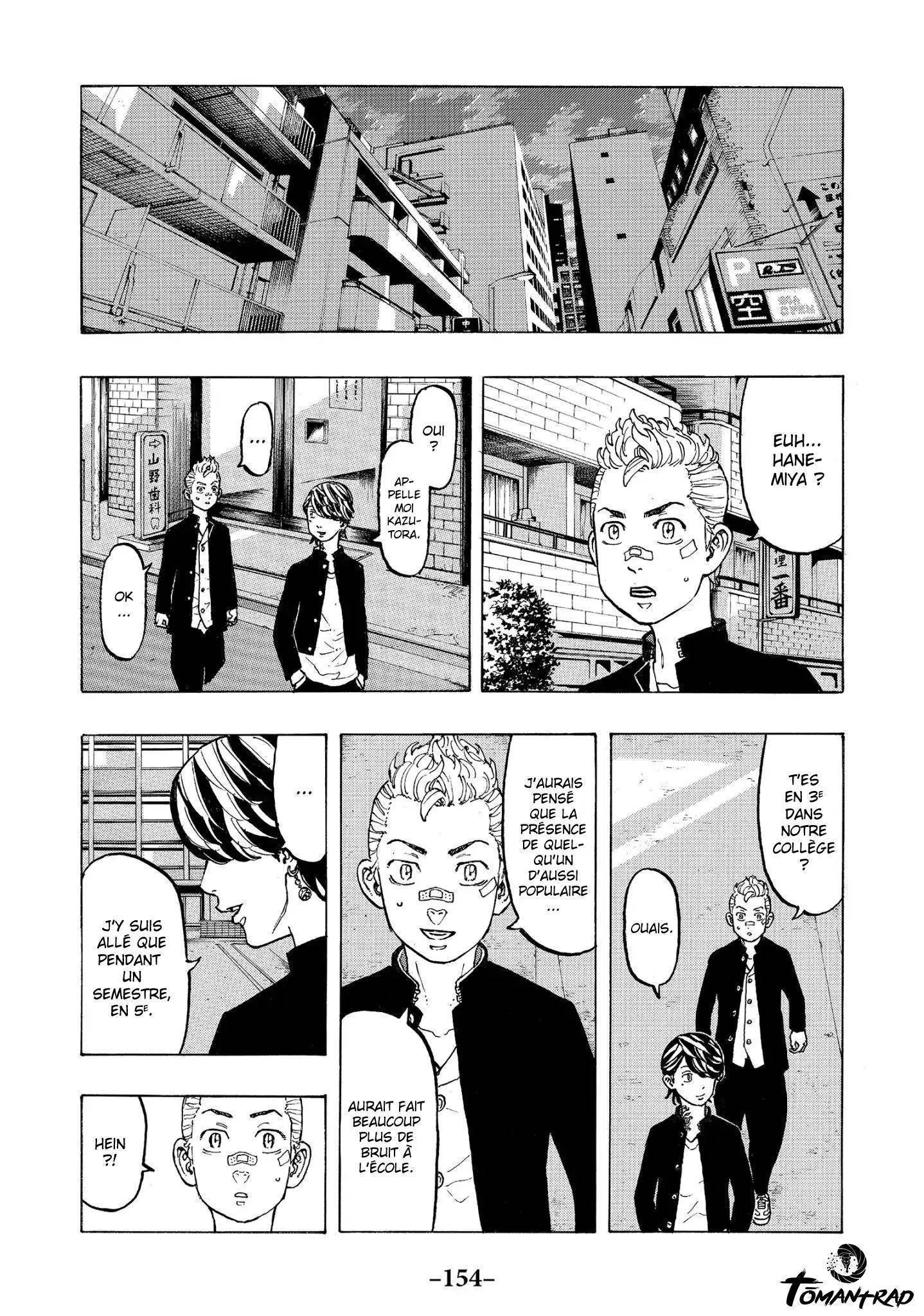 Read Tokyo Revengers VF Manga Online