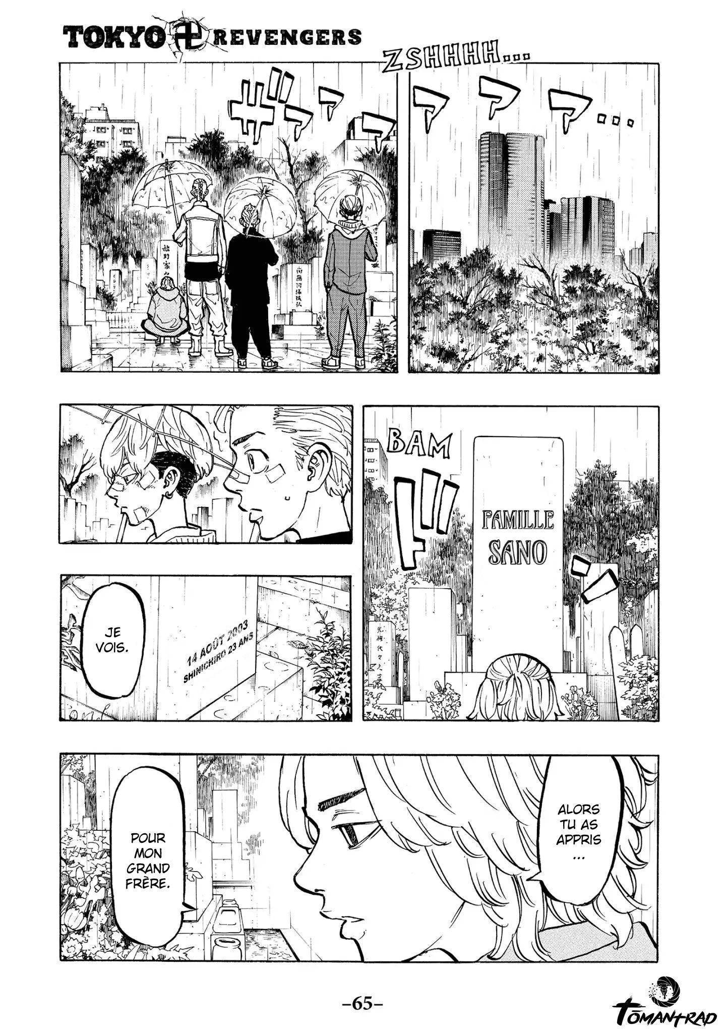 Read Tokyo Revengers VF Manga Online