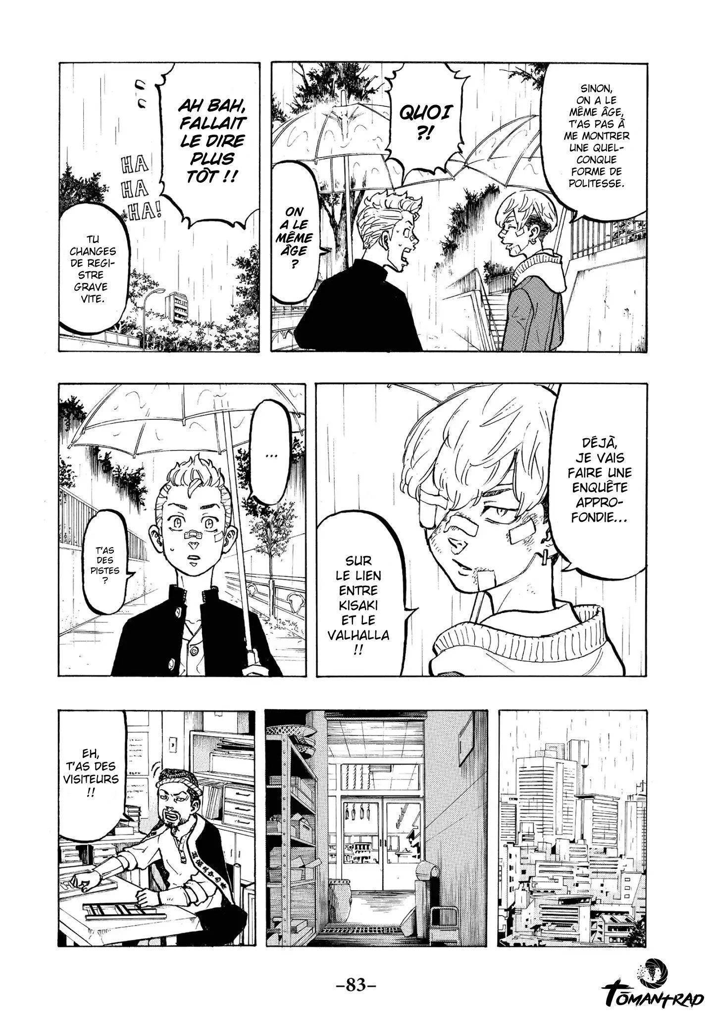 Read Tokyo Revengers VF Manga Online